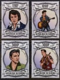 BC527, Burundi 2013, serie Elvis Presley