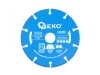 Disc pentru taiere lemn, plastic, gips-carton, 125 x 22.2 mm, Geko G00198