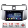 Navigatie Toyota 4runner 2009-2019 Android radio gps internet Octa Core 8+128 LTE KIT-4runner+EDT-E609 CarStore Technology