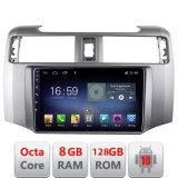 Navigatie Toyota 4runner 2009-2019 Android radio gps internet Octa Core 8+128 LTE KIT-4runner+EDT-E609 CarStore Technology