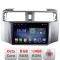 Navigatie Toyota 4runner 2009-2019 Android radio gps internet Octa Core 8+128 LTE KIT-4runner+EDT-E609 CarStore Technology