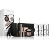 Anastasia Beverly Hills OG Brow Kit set cadou Medium Brown(pentru spr&acirc;ncene) culoare