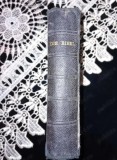 V&acirc;nd Biblie &icirc;n limba germană, din anul 1917