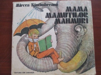 Mama maimutelor mahmuri Mircea Santimbreanu foto