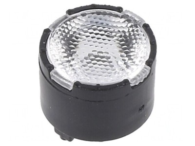 Lentilă LED Rotundă PMMA Transparentă 63&amp;deg; 7mm foto