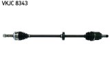 Planetara Opel Combo, Combo Tour, Corsa C, Tigra Twintop Motor 1.0, 1.2, 1.2, 1.2 16V, 1.2 Twinport, 1.3 Cdti, 1.3 Cdti, lungime 57 mm, lungime 932