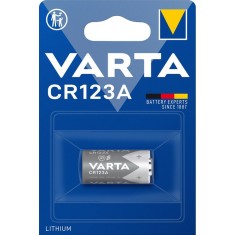Baterie Litiu Varta CR123A 3V