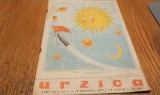 URZICA Revista de Satira si Umor - RIK AUERBACH, N. LERU (coperta) - Anul XI, Nr 1, 15 Ianuarie 1959, 16 p.