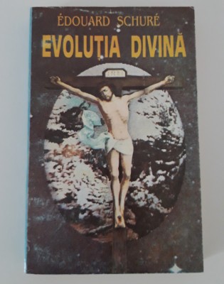 Edouard Schure Evolutia divina foto