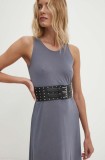 Answear Lab curea femei, culoarea negru