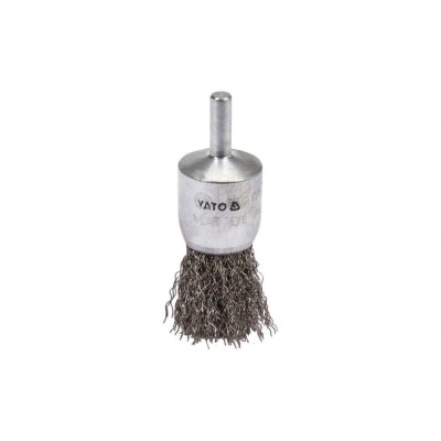 Perie cupa 25 mm inox Yato YT-47496 foto
