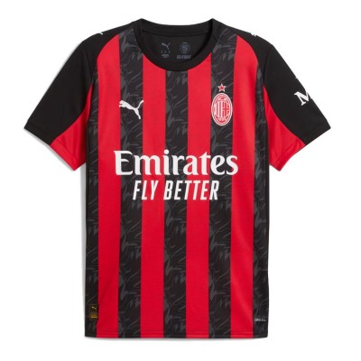AC Milan tricou de fotbal official replica 25/26 home - XXL foto