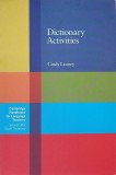 Carte Dictionary Activities - Cindy Leaney