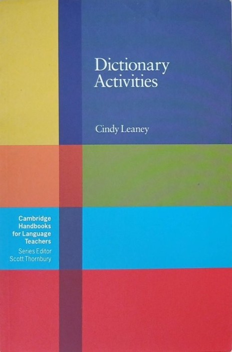 Dictionary Activities - Cindy Leaney