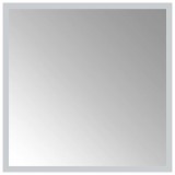 Cumpara ieftin Oglinda de baie cu LED, 40x40 cm