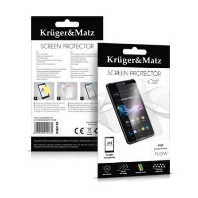 FOLIE PROTECTIE SMARTPHONE FLOW KRUGER&amp;amp;MATZ EuroGoods Quality foto