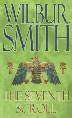 The seventh scroll - Wilbur Smith foto