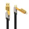 Cablu 4 in 1 Android, Apple, USB-A to Type-C Selani 65W, Perfomant pentru incarcare rapida
