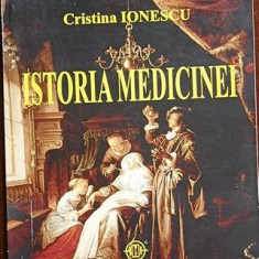 Istoria medicinei- Cristina Ionescu