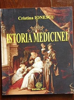 Istoria medicinei- Cristina Ionescu foto