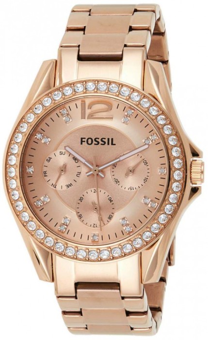 Ceas Dama, Fossil, Riley ES2811 - Marime universala