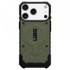 Husa MagSafe pentru Apple iPhone 17 Pro, Urban Armor Gear, Pathfinder, Verde