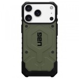 Husa MagSafe pentru Apple iPhone 17 Pro Max, Urban Armor Gear, Pathfinder, Verde