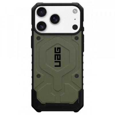 Husa MagSafe pentru Apple iPhone 17 Pro, Urban Armor Gear, Pathfinder, Verde foto