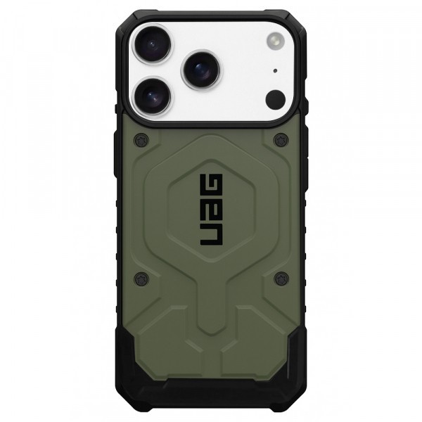 Husa MagSafe pentru Apple iPhone 17 Pro, Urban Armor Gear, Pathfinder, Verde