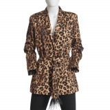 Sacou de dama cu model animal print