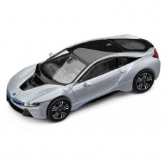 Miniatura BMW i8 Ionic Silver 1:18 foto