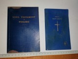 Cumpara ieftin LOT 2 BIBLIE - NOUL TESTAMENT SI PSALMII