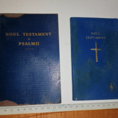 LOT 2 BIBLIE - NOUL TESTAMENT SI PSALMII