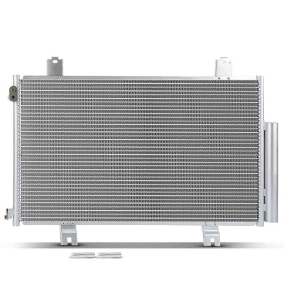 Condensator climatizare AC Honda Cr-V, motor: 1.5 T, Condensator cu uscator integrat, 730(690)x400x12, miez si rezervor din aluminiu brazat, 8013A0A01 foto