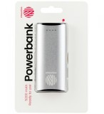 Incarcator mobil de urgenta (Power Bank) Zmeurino PB188 5200 mAh argintiu