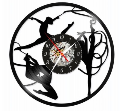 GIMNASTICA RITMICA- ceas de perete foto