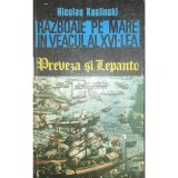 Nicolae Koslinski - Razboaie pe mare in veacul al XVI-lea (Editia: 1991)