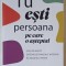 TU ESTI PERSOANA PE CARE O ASTEPTAI , CUM SA APLICI SISTEMELE FAMILIALE INTERNE IN RELATIILE INTIME de RICHARD C. SCHWARTZ , 2025