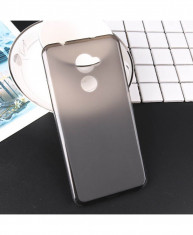 Husa matt tpu vodafone smart v8 transparent gri foto