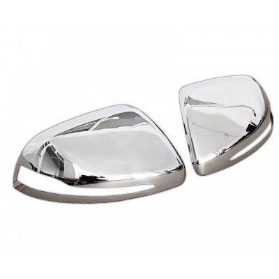 Set ornamente capace oglinzi inox compatibil cu Mercedes Vito , V-Class W447 foto