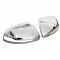 Set ornamente capace oglinzi inox compatibil cu Mercedes Vito , V-Class W447