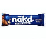 Baton briosa cu afine raw vegan, 35g, Nakd