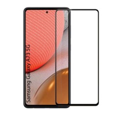 Folie sticla securizata pentru samsung galaxy a73 5g, pro iao3, acopera tot ecranul, full glue cu lipire completa, 9h, 3d,htpmag, negru