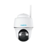 Camera de supraveghere Reolink Argus PT Ultra 4K / 8MP, WIFI, baterie reincarcabila, detectare persoana/vehicul, vedere 360 de grade