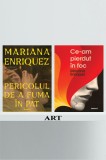Cumpara ieftin Pachet M. Enriquez (Pericolul de a fuma &icirc;n pat, ce-am pierdut &icirc;n foc) - Mariana Enriquez, ART