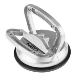 Ventuza din aluminiu pentru sticla si placi, simpla, capacitate 50 kg
