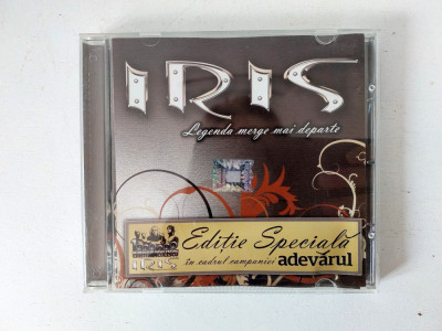 CD: Iris &amp;ndash; Legenda Merge Mai Departe, Rock romanesc foto