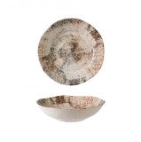 Rinart Farfurie ad&acirc;ncă - Shira - Porţelan - 20 cm - set de 6