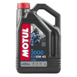 Ulei Motor Motul 3000 10W40, 4L, Semisintetic, Protectie Uzura, Vascozitate Stabila, Moto 2T/4T