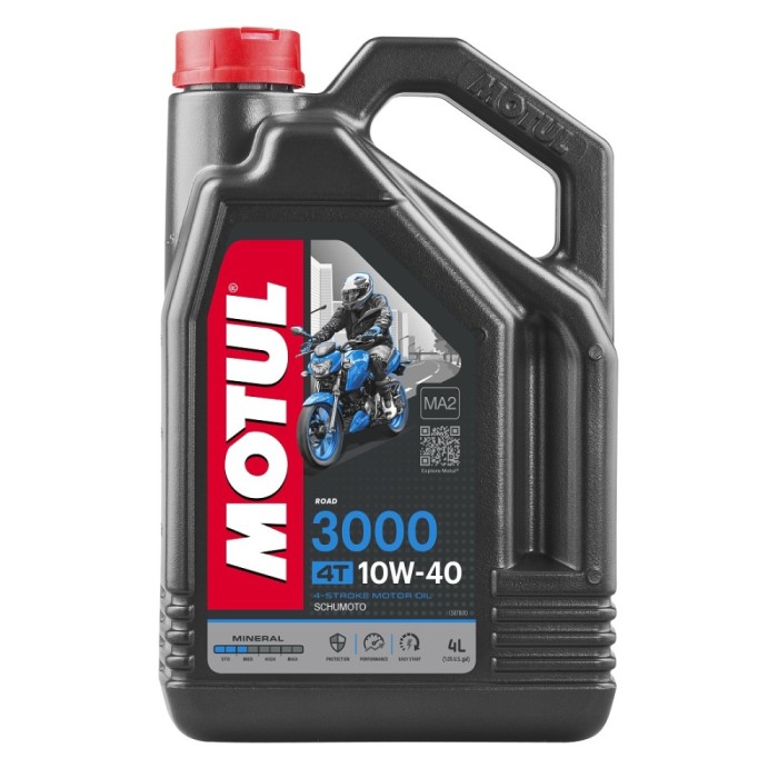 Ulei Motor 3000 10W40 Motul, 4L